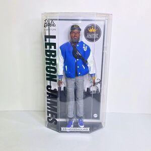 LeBron James Mattel Barbie Signature Kenbassadors Ken Doll - NEW SEALED BOX